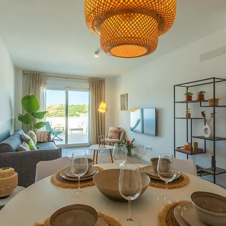 Gran Terraza Con Vistas, Piscina & Wifi - Aparcamiento Privado Tarifa