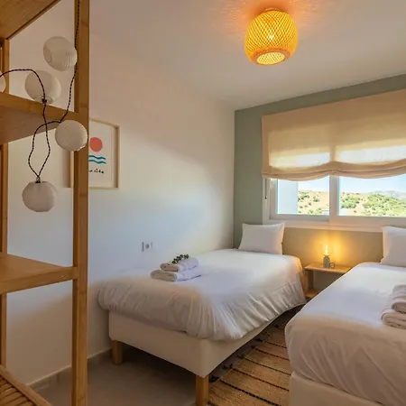 Apartment Gran Terraza Con Vistas, Piscina & Wifi - Aparcamiento Privado Tarifa