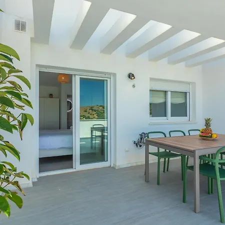 Gran Terraza Con Vistas, Piscina & Wifi - Aparcamiento Privado * Tarifa